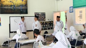 Kemenag Lamongan gelar monev Ujian Madrasah 2025, Kasubbag beri pesan penting
