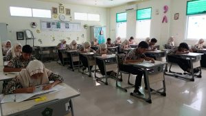 MTsN 2 Lamongan Sukses Gelar Ujian Madrasah, harapan dan pesan pesan warnai akhir UM