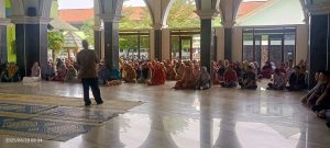MTsN 2 Lamongan Gelar Pertemuan Wali Siswa pembagian Rapor Semester Genap 2024/2025
