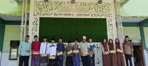 Santunan Anak Yatim dan Disabilitas Warnai Lebaran Muharram di MTsN 2 Lamongan