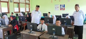MTsN 2 Lamongan sukses gelar Asesmen Nasional Berbasis Komputer (ANBK) 2025