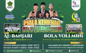 HSN 2025 MTsN 2 Lamongan Gelar Lomba Al Banjari & Bola Volly Mini
