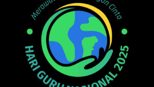 Logo Dan Filosofi Hari Guru Nasional 2025