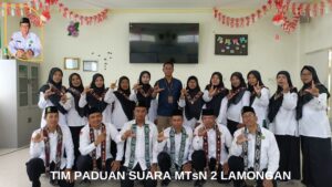 Tim Padus J-Voice MTsN 2 Lamongan 2025