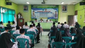 Konferensi Cabang XXIII PGRI Cabang Glagah Periode 2025–2030 di MTsN 2 Lamongan