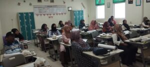 Sinergi Madrasah dan Orang Tua, MTsN 2 Lamongan Gelar Pengambilan Rapor SAS Ganjil 2025/2026