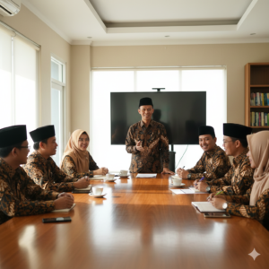 Refleksi Dan Urgensi Management PTSP pada Madrasah