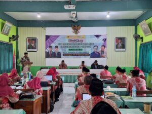 Wujudkan Madrasah maju, berkah dan berprestasi, MTsN 2 Lamongan Gelar Workshop “Kurikulum Berbasis Cinta” dan Deep Learning