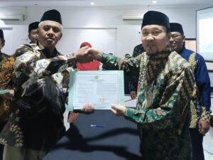 Sinergi dan Integritas: MTsN 2 Lamongan siap Wujudkan pelayanan Umat yang berdampak di Tahun 2026