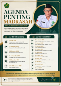 Agenda Penting Madrasah