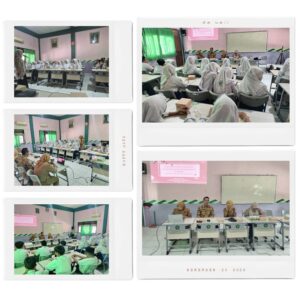 Edukasi Kesehatan Reproduksi dan Cegah Perkawinan Dini, MTsN 2 Lamongan gandeng PPPA hingga Psikolog