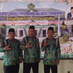 Kepala MTsN 2 Lamongan Hadiri Rakorev se-Jawa Timur di Madiun