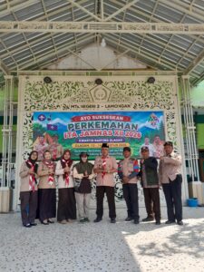 Kwartir Ranting Glagah Gelar Perkemahan ITA JAMNAS XII di MTsN 2 Lamongan
