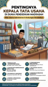 Peran Kepala Tata Usaha di Dunia Pendidikan Madrasah: Pilar Utama Administrasi dan Dukungan Pendidikan