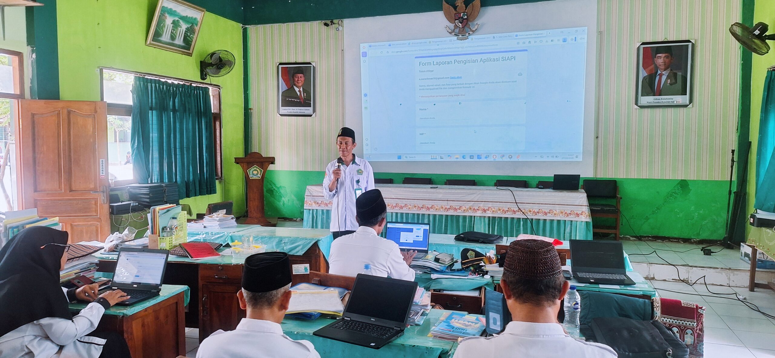 Perkuat Tata Kelola Berintegritas MTsN 2 Lamongan Adakan Sosialisasi Modul Konflik Kepentingan SIAPI