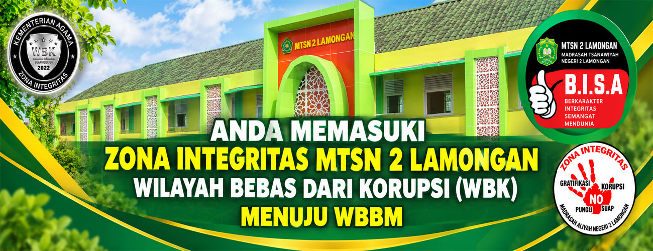 Dengan Zona Integritas